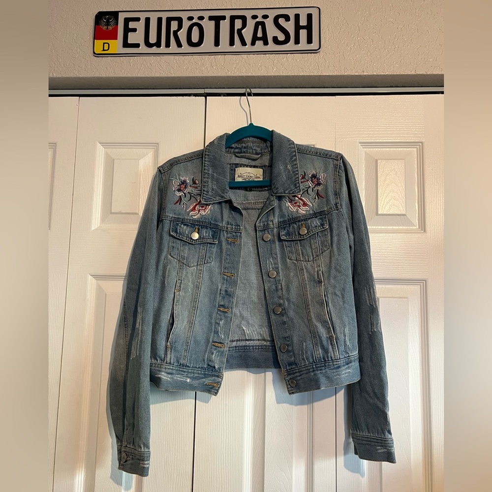 1/1 Custom Cars denim jacket LRG